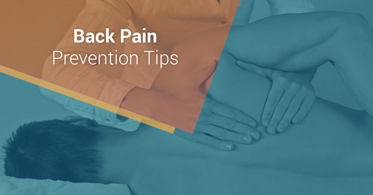 Back Pain Prevention