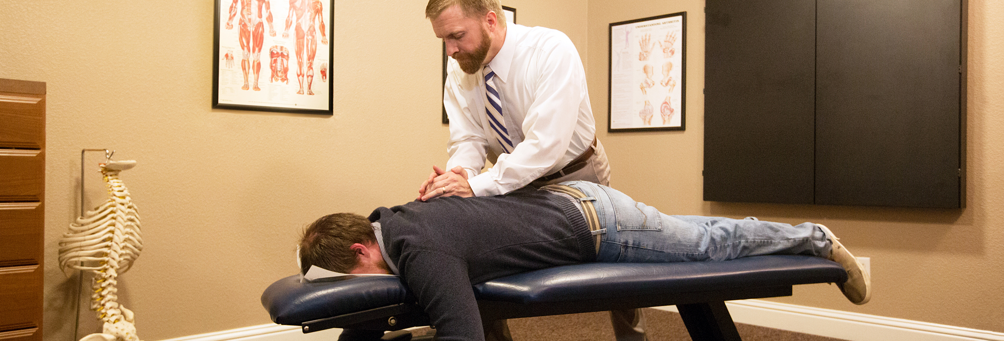 Chiropractic Adjustment