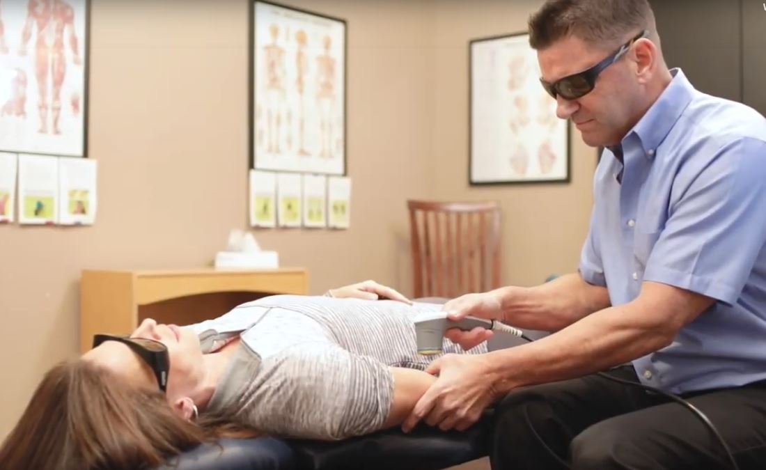 class iv cold laser therapy